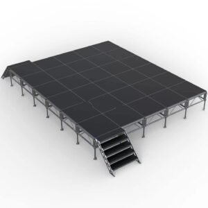 Portable Stage for Outdoor Concert Stage Truss System Aluminum Stage Easy Assemble Event Stage