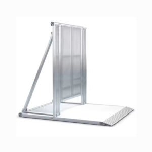 Aluminum Fence Barrier Aluminum Portable Concert Road Crash Barrier With Trolley Loading