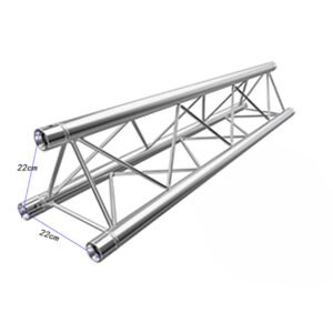 Aluminum Booth Triangle Roof Truss Circle Truss Displays for Effective Retail Display Aluminum Spigot Truss
