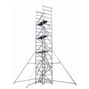 Aluminum Scaffolding Building Construction High Strength Aluminum Ladder Frame Scaffolding for Sale Adjustable Ladder Frame Scaffolding